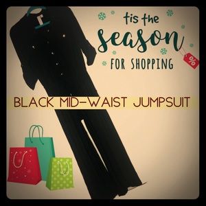Black Jumpsuit size L
